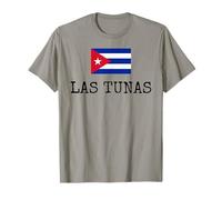Las Tunas Country Cuba Family Trip Travel Bambini Uomo Donna Maglietta
