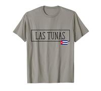 Las Tunas Country Cuba Family Trip Travel Bambini Uomo Donna Maglietta