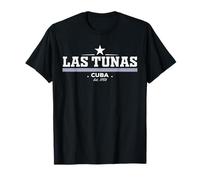 Las Tunas Cuba Maglietta