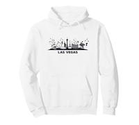 Las Vegans, Orizzonte, colorito, Cityscape, Las Vegas Felpa con Cappuccio