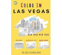 Las Vegas Coloring Book