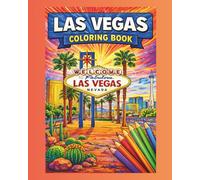 Las Vegas: coloring book