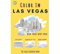 Las Vegas Coloring Book (Tascabile)