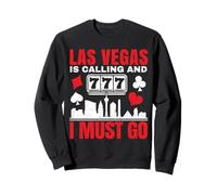 Las Vegas Cosa Succede A Las Vegas Rimane A LV Felpa