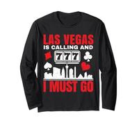 Las Vegas Cosa Succede A Las Vegas Rimane A LV Maglia a Manica