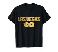 Las Vegas Craps Gioco D'Azzardo Casinò Nevada Vintage Maglietta