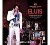 Elvis Presley Las Vegas - 'Down in the alley' opening night 1974 (Vinyl LP)
