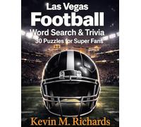 Las Vegas Football: Word Search & Trivia: 30 Puzzles for Super Fans