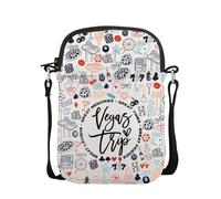 Las Vegas Gift Vegas Bachelorette Party Girls Weekend Favors Gift Las Vegas Trip Crossbody Bag, Vegas Trip Cb Regno Unito, 0
