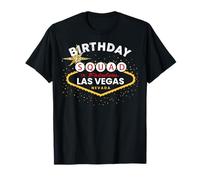 Las Vegas Girls Trip 2024 Camicie Queen Vegas Birthday Squad Maglietta