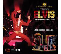 Las Vegas Hilton presents Elvis Opening Night 1972