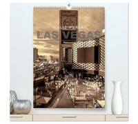 LAS VEGAS (hochwertiger Premium Wandkalender 2026 DIN A2 hoch), Kunstdruck in Hochglanz: Ellie Perla