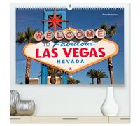 Las Vegas (hochwertiger Premium Wandkalender 2026 DIN A2 quer), Kunstdruck in Hochglanz: 13 Reisefotos aus dem einzigartigen Spielerparadies in den Vereinigten Staaten