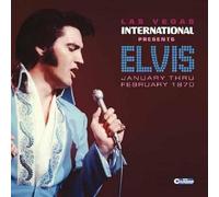 Elvis Presley Las Vegas January Thru February 1970 (CD) Album