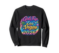 Las Vegas Matching Girls Trip Squad Migliori Amiche Donne 2026 Felpa