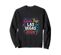 Las Vegas Matching Girls Trip Squad Migliori Amiche Donne 2026 Felpa