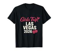 Las Vegas Matching Girls Trip Squad Migliori Amiche Donne 2026 Maglietta