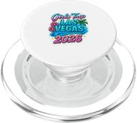 Las Vegas Matching Girls Trip Squad Migliori Amiche Donne 2026 PopSockets PopGrip per MagSafe