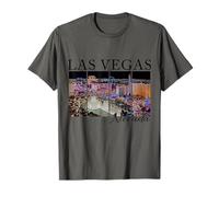 Las Vegas, Nevada, Paesaggio Urbano, Orgoglio, Orizzonte Maglietta