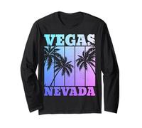 Las Vegas Nevada Vintage Orgoglio Maglia a Manica