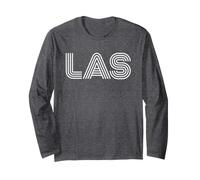 Las Vegas NV Retro Design in Bianco Maglia a Manica