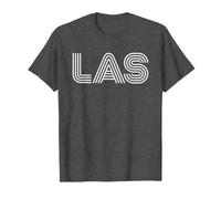 Las Vegas NV Retro Design in Bianco Maglietta