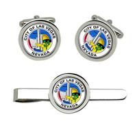 Las Vegas NV (USA) Gemelli E Fermacravatta Set GBP