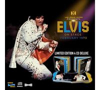 Elvis Presley Elvis On Stage February 1973 (CD) Album Digibook