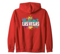 Las Vegas, Orizzonte, Paesaggio Urbano, Città, Metropole Felpa con Cappuccio