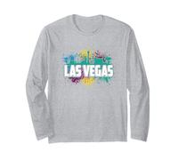 Las Vegas, Orizzonte, Paesaggio Urbano, Città, Metropole Maglia a Manica