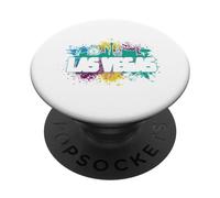 las vegas, orizzonte, paesaggio urbano, città, metropole PopSockets PopGrip Adesivo