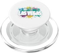 las vegas, orizzonte, paesaggio urbano, città, metropole PopSockets PopGrip per MagSafe