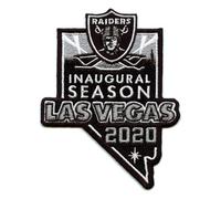 Las Vegas Raiders Inaugurale Stagione Maglia Toppa (2020)