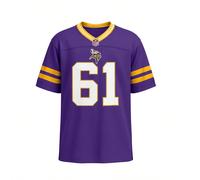 Las Vegas Raiders Men's T-shirts Purple L,M,SLettereTessuto