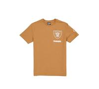Las Vegas Raiders New Era cap NFL Premium Logo Select Regular Fit T-Shirt Bronzo Chiaro Unisex