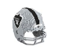 Las Vegas Raiders NFL 3D BRXLZ - Mini casco da costruzione
