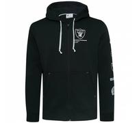 Las Vegas Raiders NFL Nike Legacy Uomo Felpa con zip NKZS-056Y-8D-0YU nero S