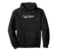 Las Vegas Retro Varsity Style Nevada Classic Design Felpa con Cappuccio
