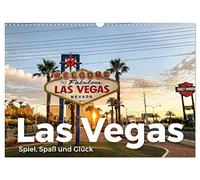 Las Vegas - Spiel, Spaß und Glück (Wandkalender 2026 DIN A3 quer), CALVENDO Monatskalender: Eine charmante Reise nach Las Vegas.