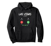 Las Vegas Sta chiamando e Devo Andare in Viaggio in Nevada Felpa con Cappuccio