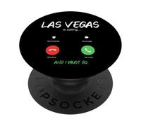 Las Vegas sta chiamando e devo andare in viaggio in Nevada PopSockets PopGrip Adesivo