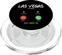 Las Vegas sta chiamando e devo andare in viaggio in Nevada PopSockets PopGrip per MagSafe