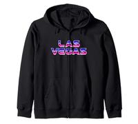 Las Vegas Starry Sky Desert Vacation Design Felpa con Cappuccio