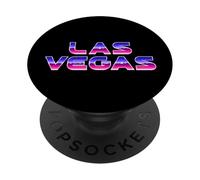 Las Vegas Starry Sky Desert Vacation Design PopSockets PopGrip Adesivo
