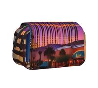 Las Vegas Sunset 1 stampa trucco cosmetico borsa cancelleria Kawaii matita astuccio gadget organizzatore borsa con cerniera
