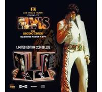Elvis Presley Las Vegas: The Raging Tiger - Closing Night 1974 (CD) Album