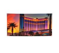 Las Vegas Tramonto 1 Festone per Adulti Personalizzato Arty Compleanno Feste Matrimonio Decorazione Fiesta