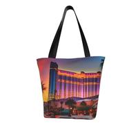 Las Vegas Tramonto 1 Stampa Estate Borsa a Tracolla Spiaggia Borsa a Tracolla Viaggi Shopping Palestra Escursionismo Festa Eventi