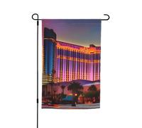 Las Vegas Tramonto 1 Stampa Qualsiasi Occasione Giardino Tutte Le Stagioni Bandiera Esterna Yard Decor Per Patio Bandiere