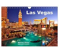 Las Vegas (Wandkalender 2026 DIN A4 quer), CALVENDO Monatskalender: Las Vegas - Glitzermetropole und Spielerparadies in Nevada, USA